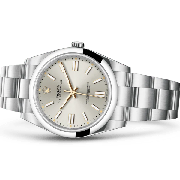 oyster perpetual gris 38mm