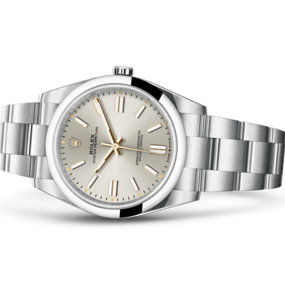 oyster perpetual gris 38mm