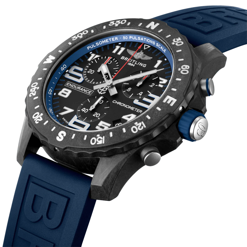 Endurance Pro Bleue Pour homme