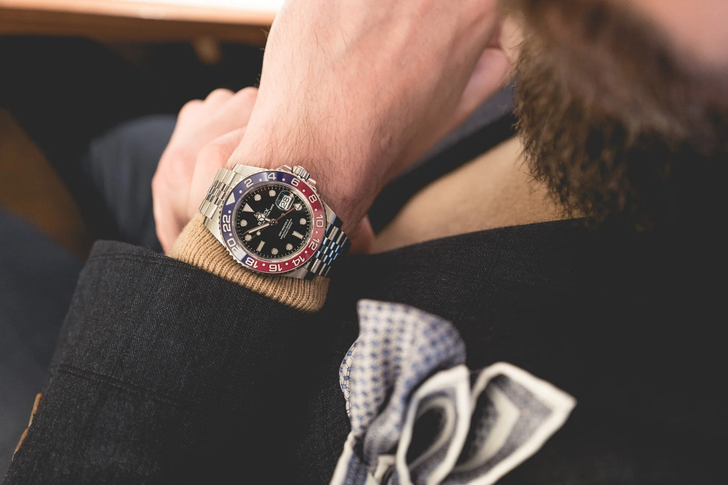 Rolex GMT II Jubilet Pepsi