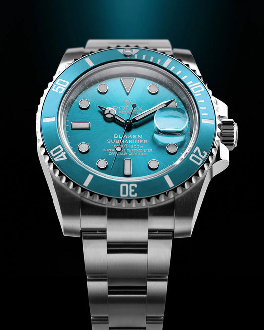 Blaken Submariner Blue