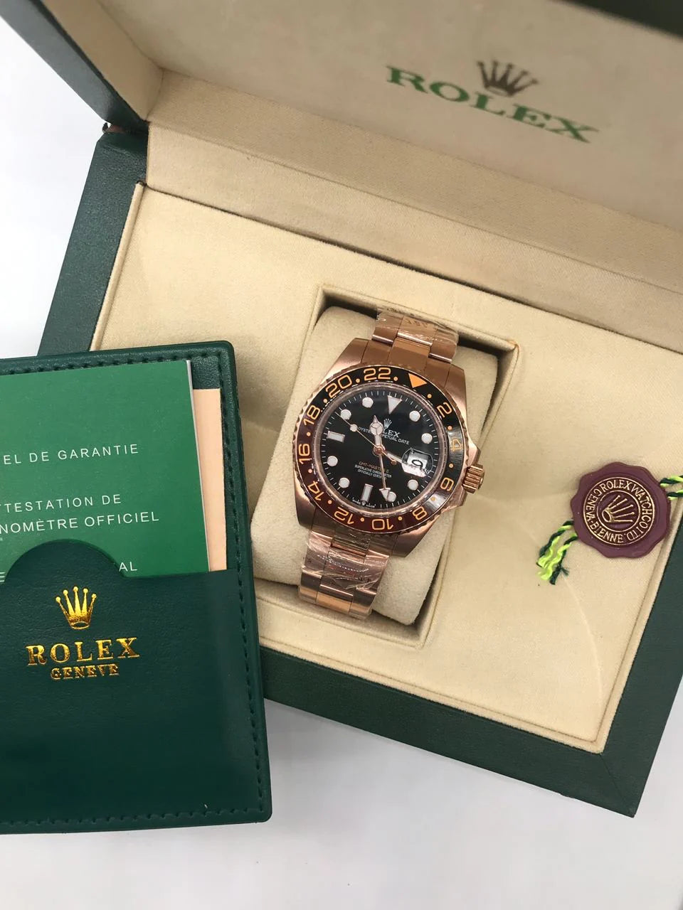 Rolex GMT- Master ll 126715 CHNER