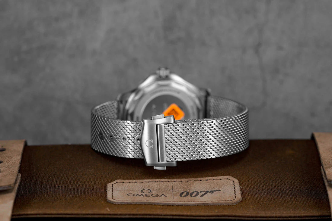 SEAMASTER DIVER 300M TITANIUM 'NO TIME TO DIE' (2024)