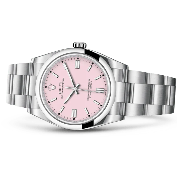 oyster perpetual rose 36mm