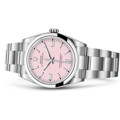 oyster perpetual rose 36mm