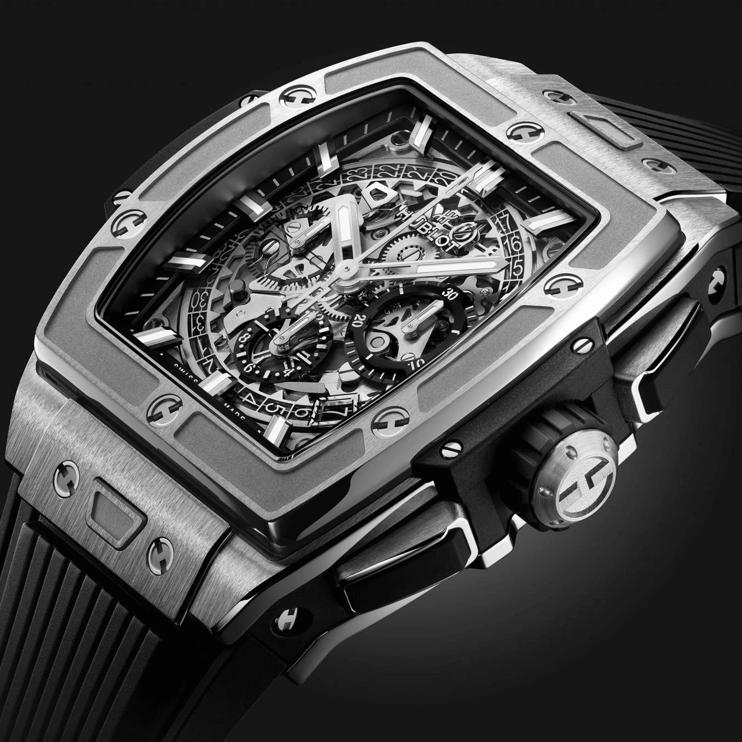Montre Hublot of Bing Bang