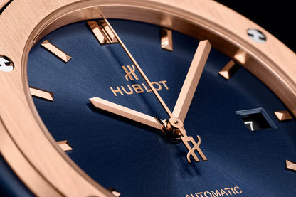 Hublot Classic Fusion King Gold Blue