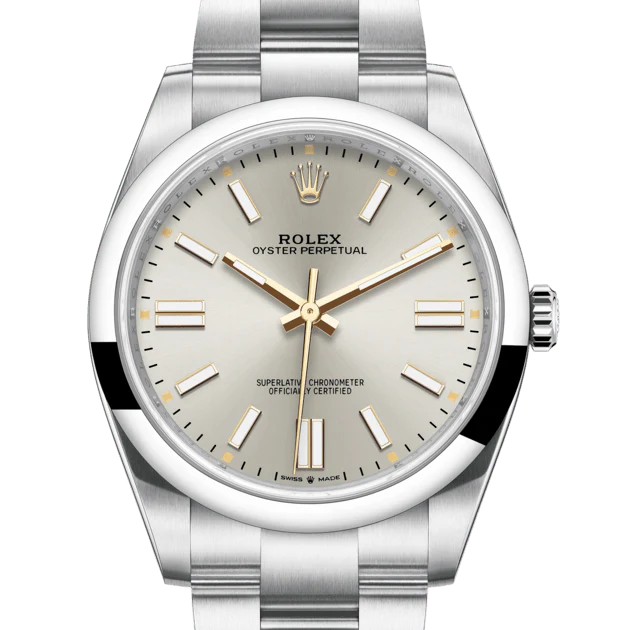 oyster perpetual gris 38mm