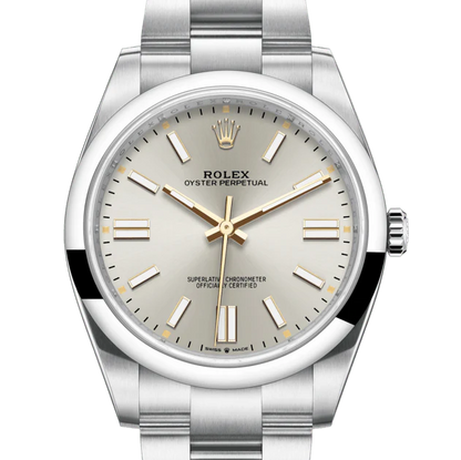 oyster perpetual gris 38mm