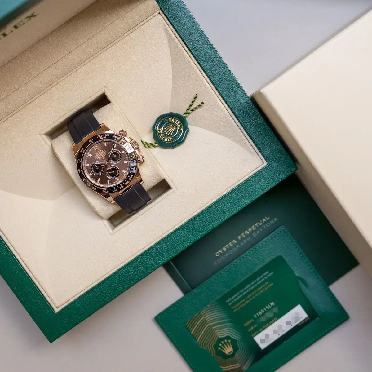 Cosmograph Daytona Marron Chocolat