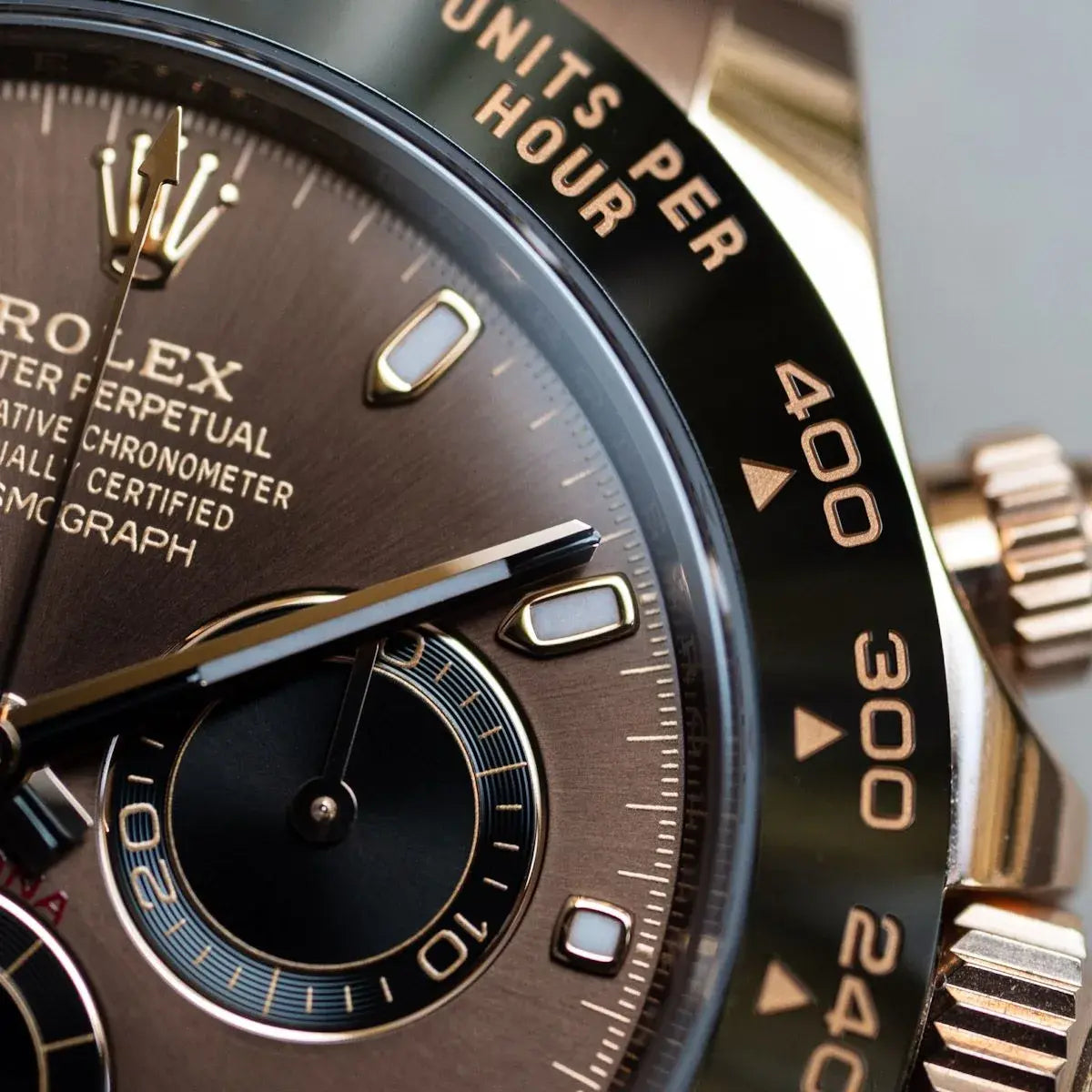 Cosmograph Daytona Marron Chocolat