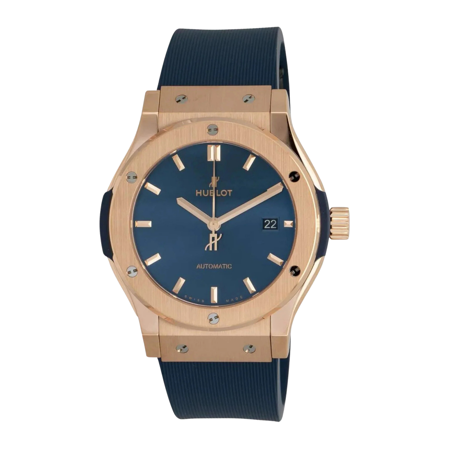 Hublot Classic Fusion King Gold Blue