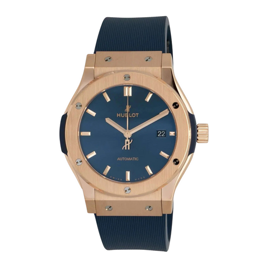 Hublot Classic Fusion King Gold Blue