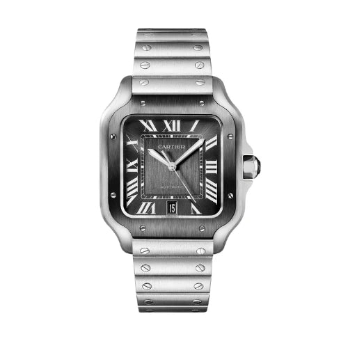 Montre Santos De Cartier Tableau Noir