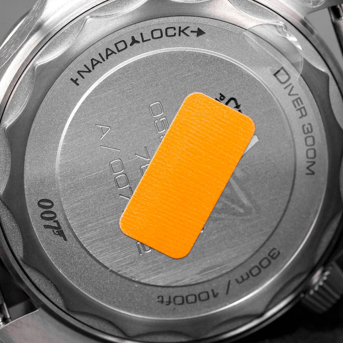SEAMASTER DIVER 300M TITANIUM 'NO TIME TO DIE' (2024)