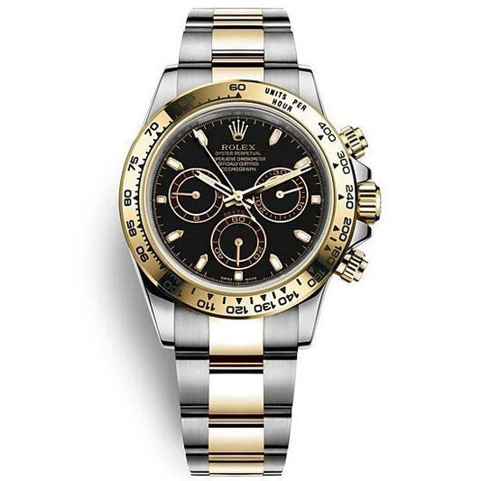 Daytona Noir/ Jaune