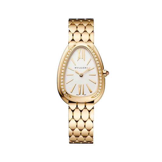 Bvlgari Serpenti Seduttori Montre Gold