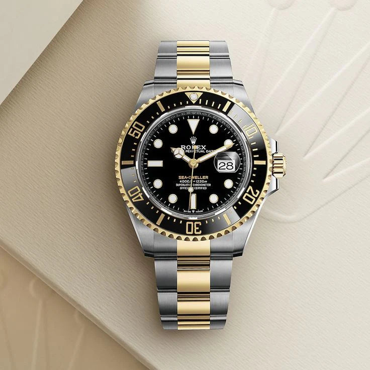 Rolex Submariner In Oystersteel And Gold,