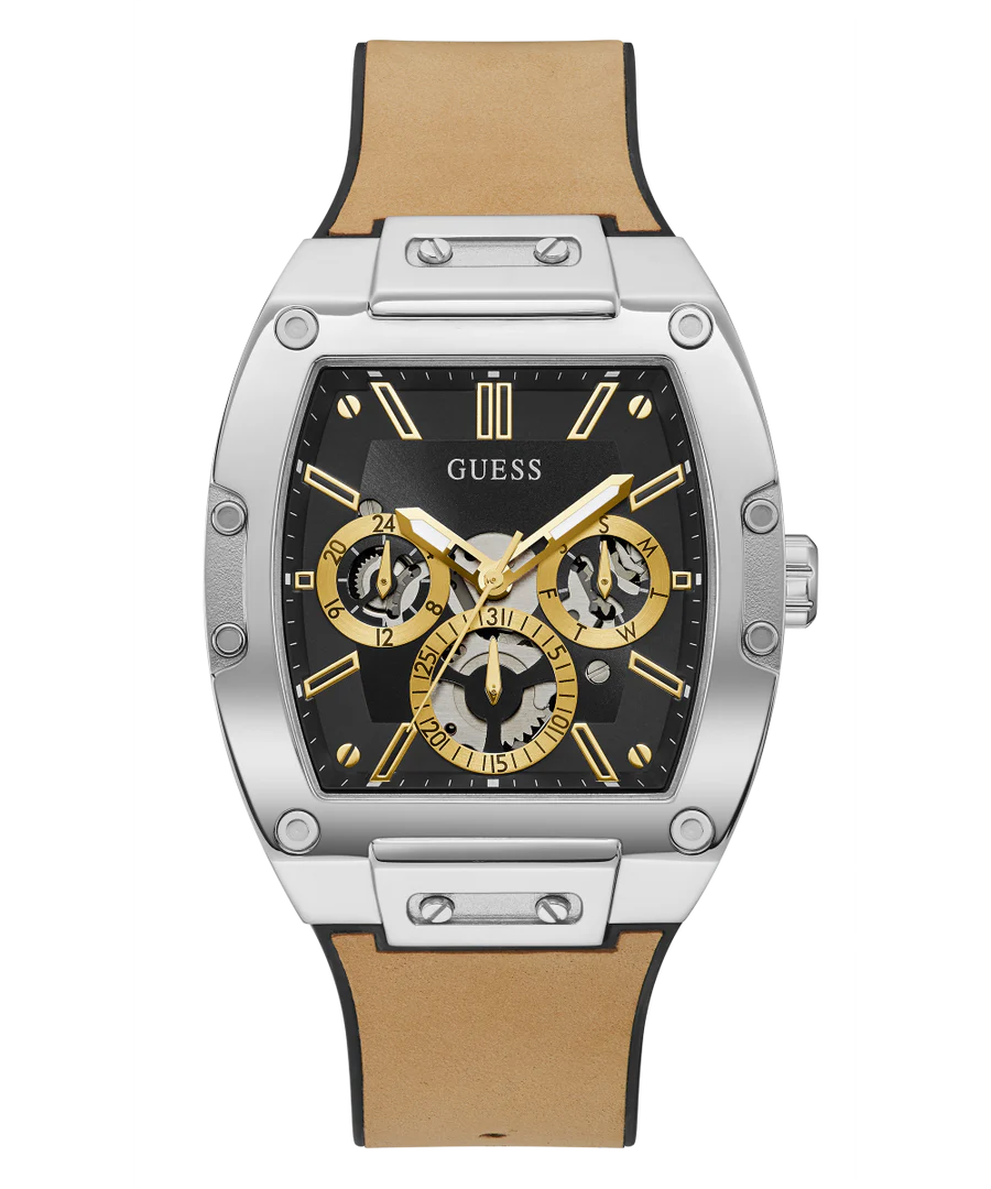 Guess GW0202G3 men's watch, silicone strap