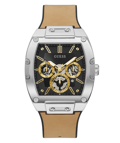 Guess GW0202G3 men's watch, silicone strap