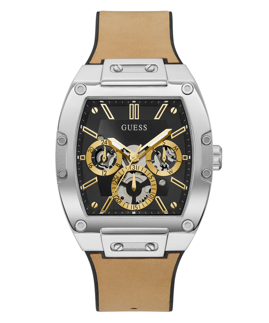 Guess GW0202G3 men's watch, silicone strap