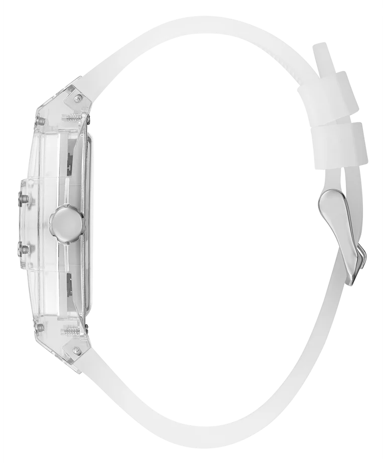 Guess GW0203G1 men's watch, silicone strap