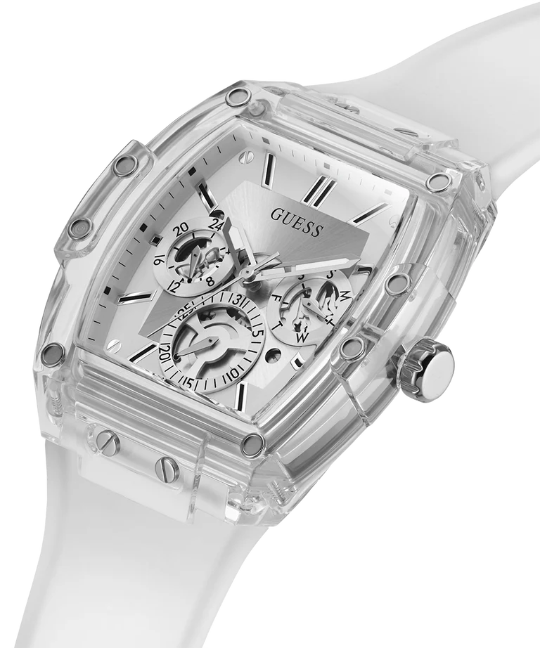 Guess GW0203G1 men's watch, silicone strap