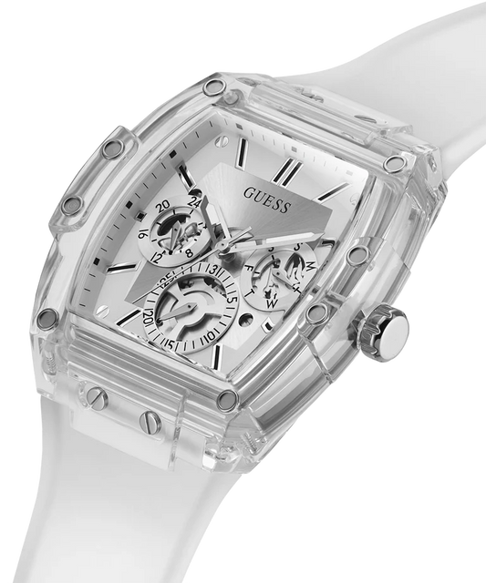 Guess GW0203G1 men's watch, silicone strap