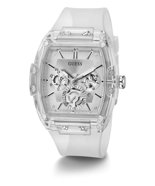 Guess GW0203G1 men's watch, silicone strap