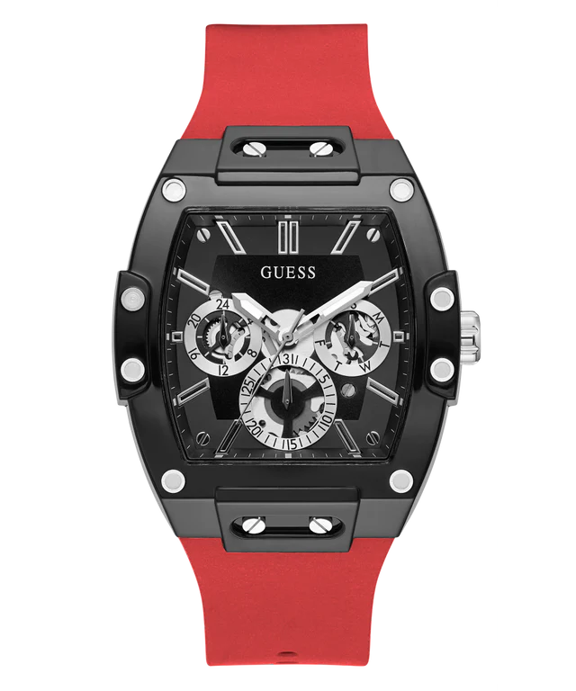 Guess GW0203G4 men's watch, silicone strap