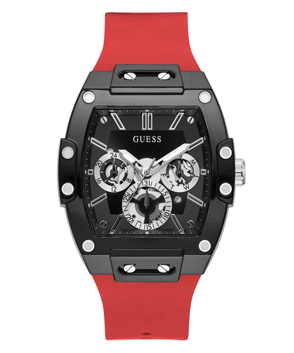 Guess GW0203G4 men's watch, silicone strap