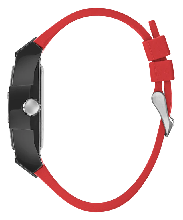 Guess GW0203G4 men's watch, silicone strap