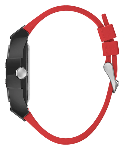 Guess GW0203G4 men's watch, silicone strap
