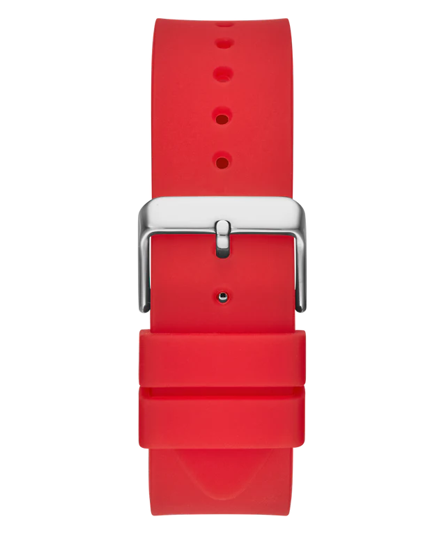 Guess GW0203G4 men's watch, silicone strap