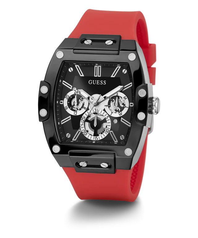 Guess GW0203G4 men's watch, silicone strap