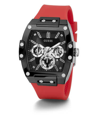 Guess GW0203G4 men's watch, silicone strap