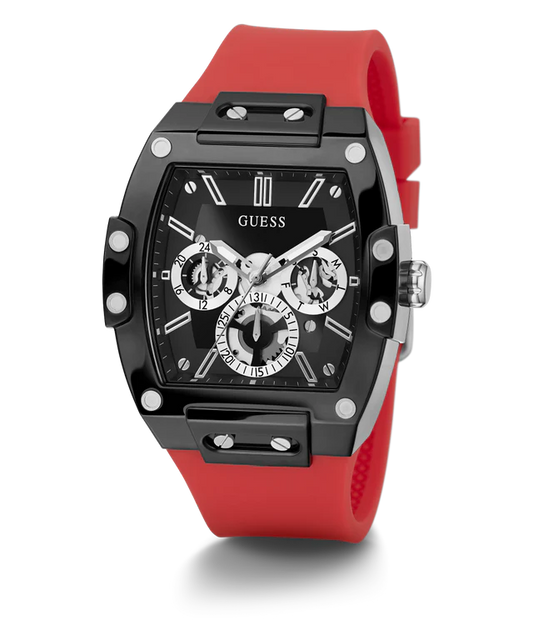 Guess GW0203G4 men's watch, silicone strap