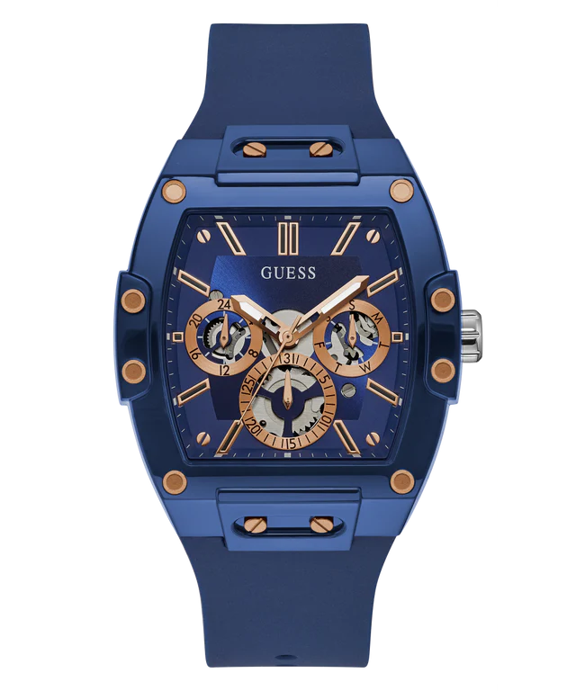 Guess GW0203G7 men's watch, silicone strap