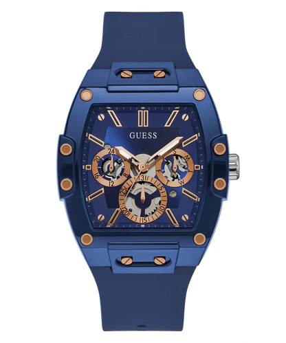 Guess GW0203G7 men's watch, silicone strap