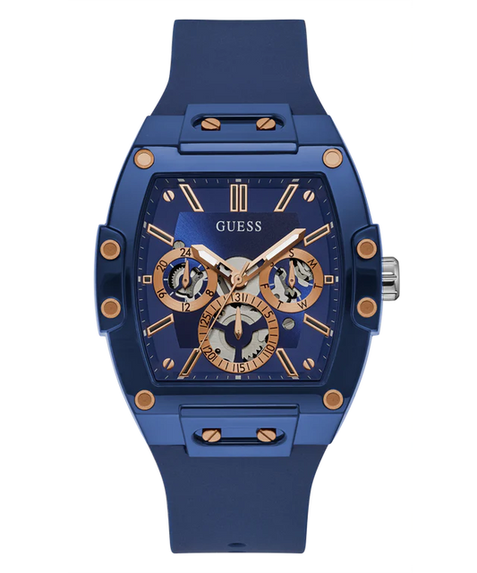 Guess GW0203G7 men's watch, silicone strap