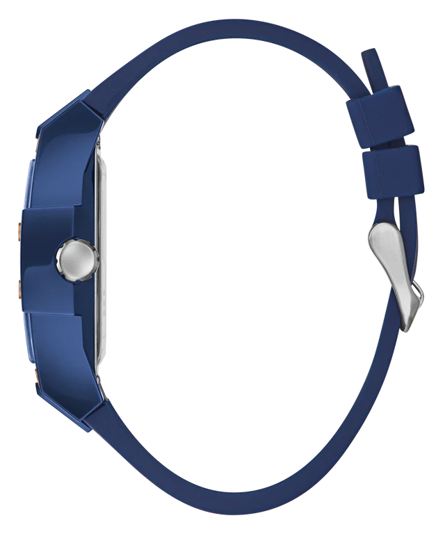Guess GW0203G7 men's watch, silicone strap