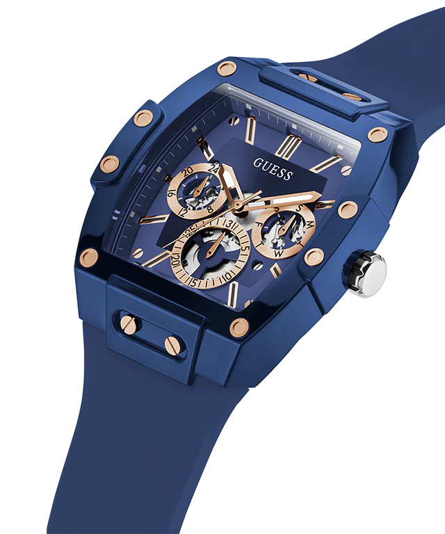 Guess GW0203G7 men's watch, silicone strap