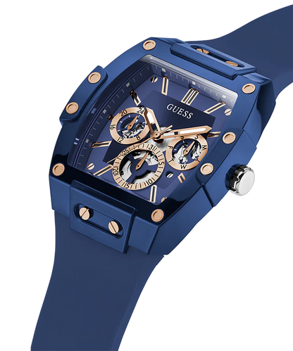 Guess GW0203G7 men's watch, silicone strap