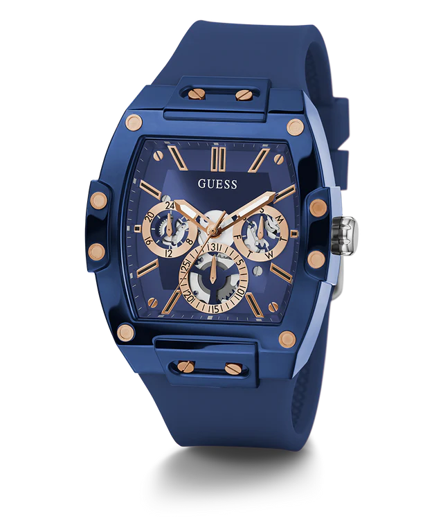 Guess GW0203G7 men's watch, silicone strap