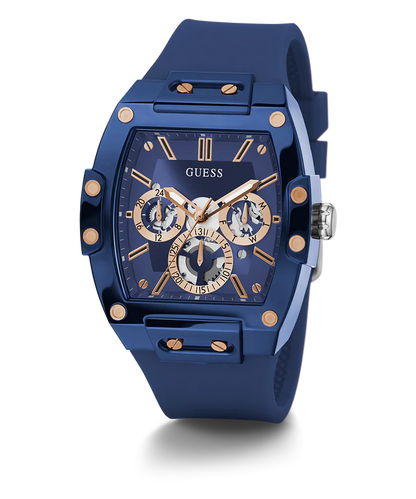Guess GW0203G7 men's watch, silicone strap