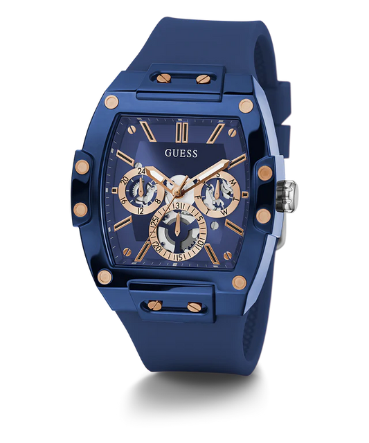 Guess GW0203G7 men's watch, silicone strap
