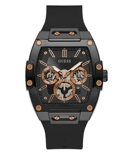 Guess GW0203G8 men's watch, silicone strap