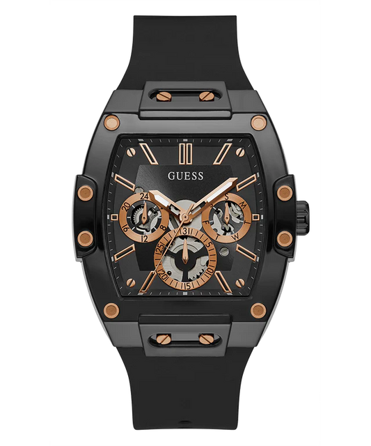 Guess GW0203G8 men's watch, silicone strap