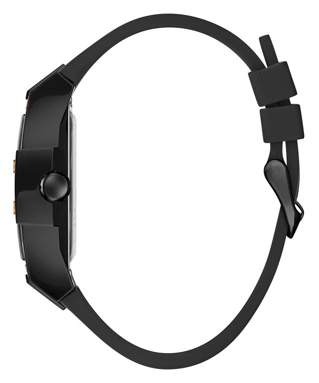 Guess GW0203G8 men's watch, silicone strap
