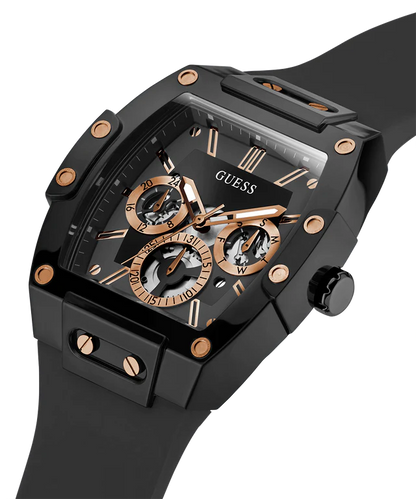Guess GW0203G8 men's watch, silicone strap